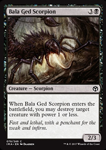 Bala Ged Scorpion