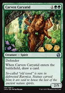 Carven Caryatid
