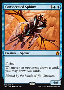 Consecrated Sphinx