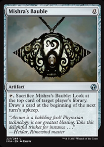 Mishra's Bauble