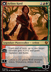 Arlinn Kord // Arlinn, Embraced by the Moon