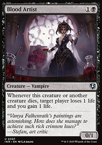Blood Artist