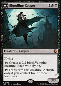 Bloodline Keeper // Lord of Lineage