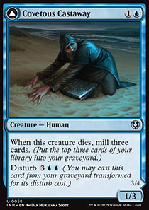 Covetous Castaway // Ghostly Castigator