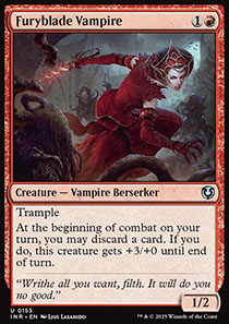 Furyblade Vampire