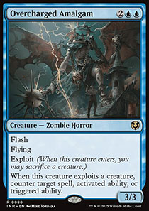 Overcharged Amalgam