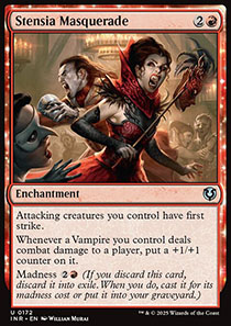 Stensia Masquerade