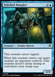Stitched Mangler