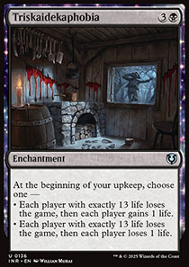 Triskaidekaphobia