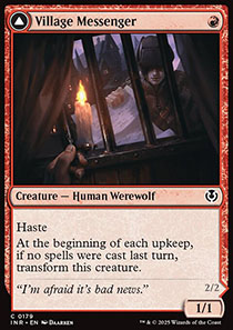 Village Messenger // Moonrise Intruder