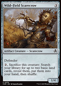 Wild-Field Scarecrow