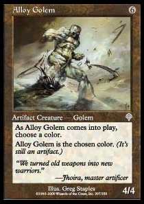 Alloy Golem