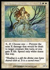 Atalya, Samite Master