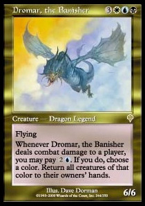 Dromar, the Banisher