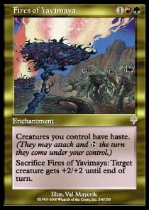 Fires of Yavimaya