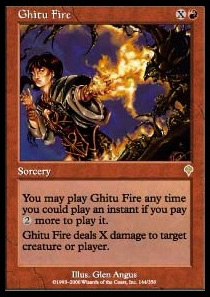 Ghitu Fire