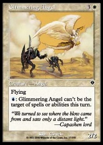 Glimmering Angel