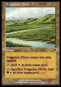 Irrigation Ditch