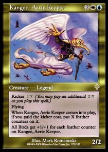 Kangee, Aerie Keeper