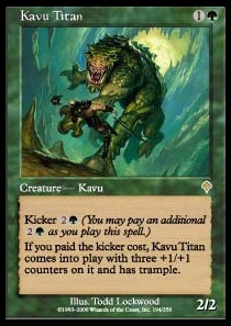 Kavu Titan