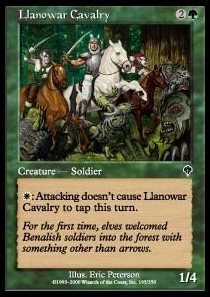 Llanowar Cavalry