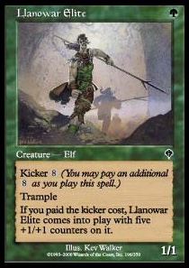 Llanowar Elite