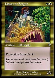 Llanowar Knight