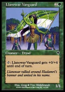 Llanowar Vanguard