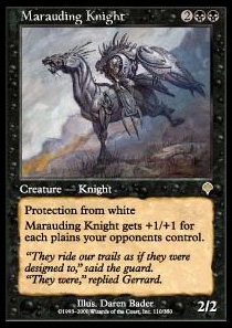 Marauding Knight