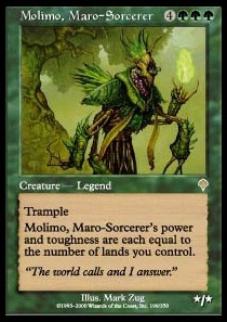 Molimo, Maro-Sorcerer