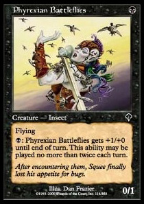 Phyrexian Battleflies