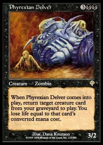 Phyrexian Delver