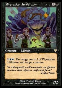 Phyrexian Infiltrator