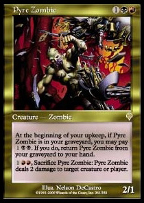 Pyre Zombie