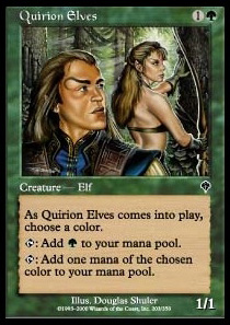 Quirion Elves