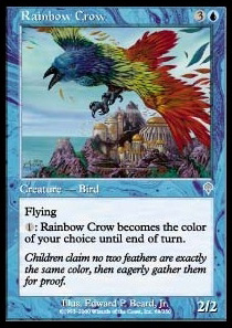 Rainbow Crow