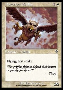 Razorfoot Griffin