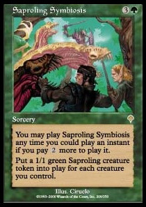 Saproling Symbiosis