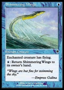 Shimmering Wings