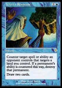 Teferi's Response