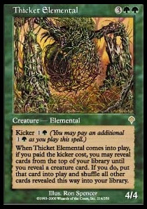 Thicket Elemental