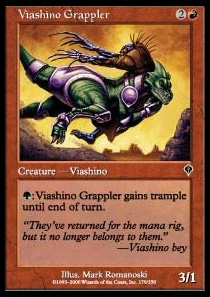 Viashino Grappler