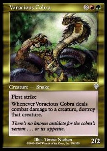 Voracious Cobra