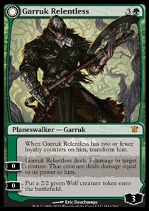 Garruk Relentless