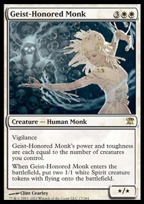 Geist-Honored Monk