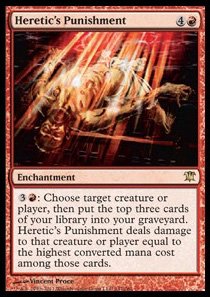 Heretic's Punishment