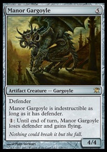 Manor Gargoyle