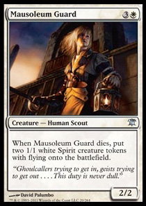 Mausoleum Guard