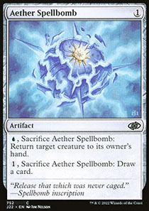 Aether Spellbomb