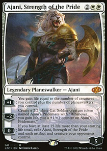 Ajani, Strength of the Pride